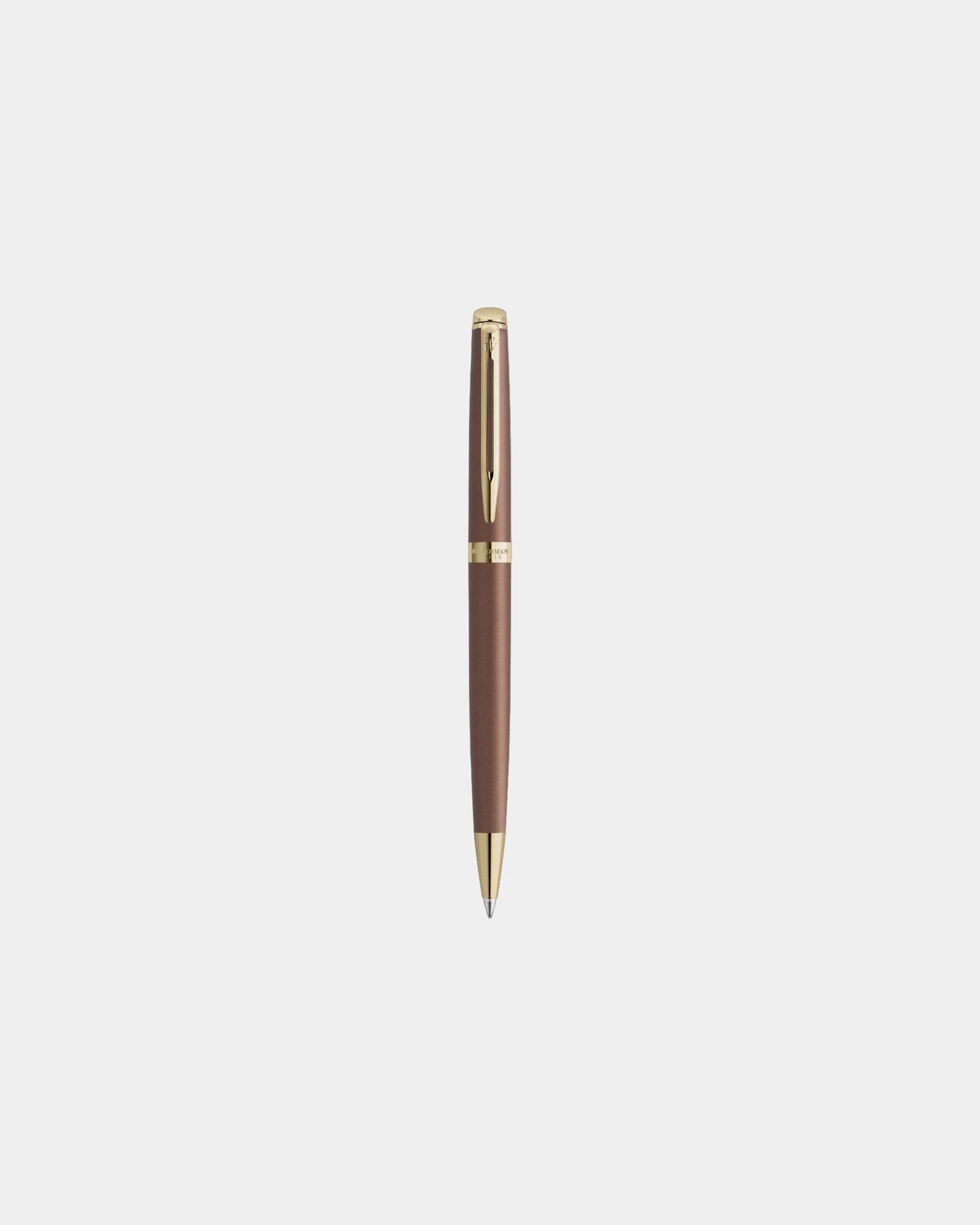 Stylo bille acier inoxydable Waterman H à personnaliser - 1