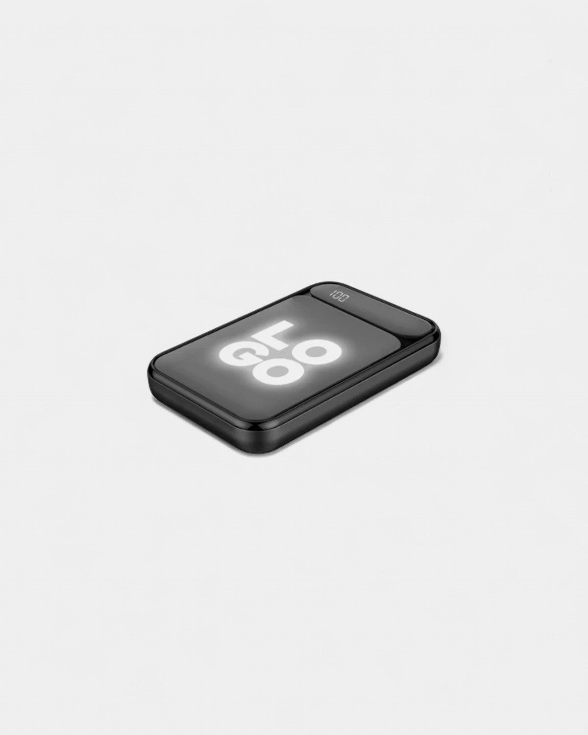 Batterie externe avec logo éclairé à personnaliser - 1