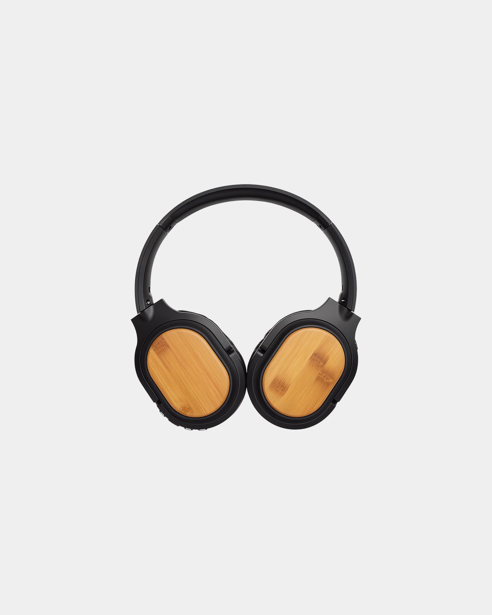 Casque Bluetooth ABS recyclé et bambou à personnaliser - 1