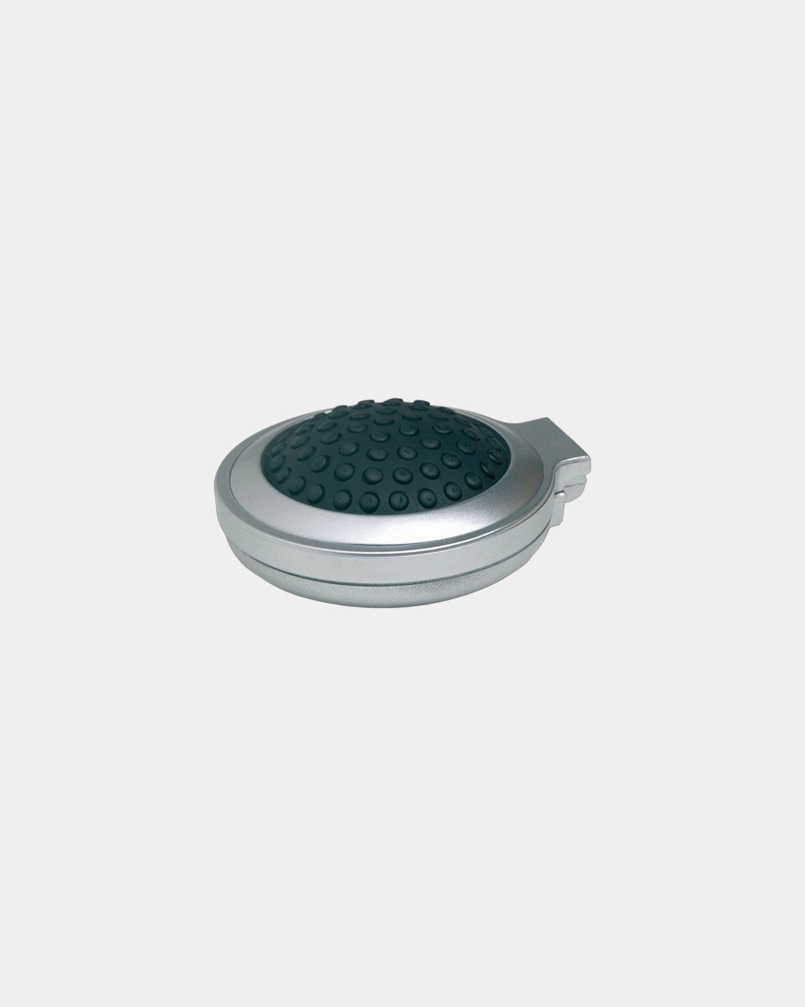 Brosse miroir pliable ABS finition argentée à personnaliser - 1
