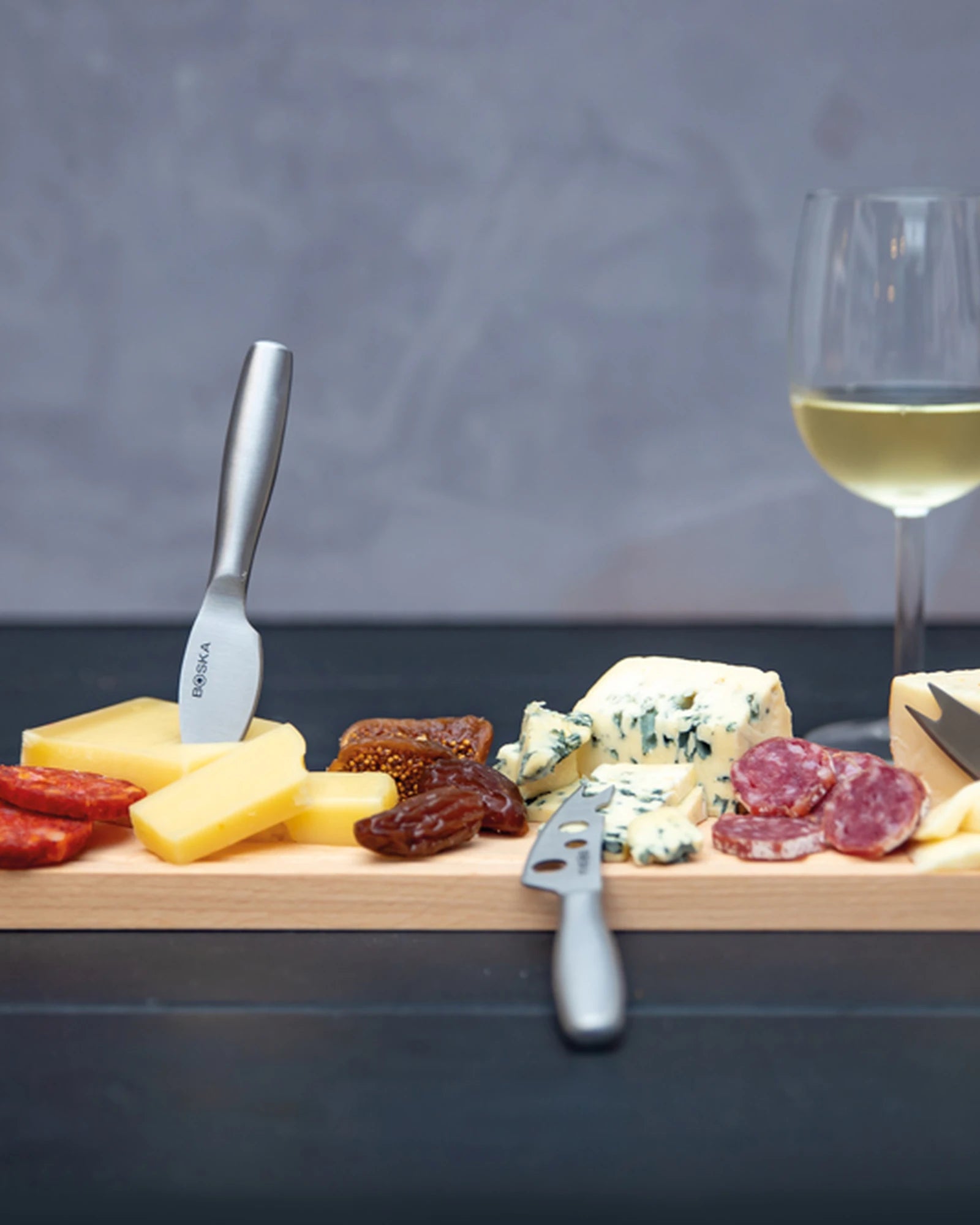 Set fromage en bois Boska Amigo à personnaliser - 6