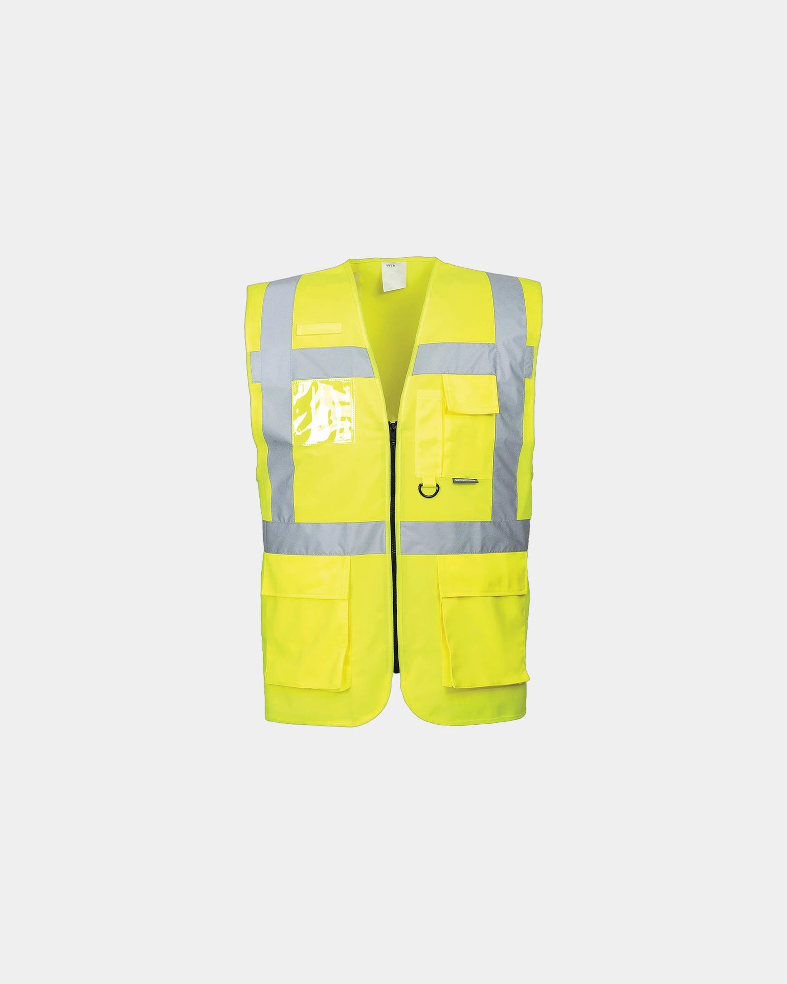 Gilet Hi-Vis Executive à personnaliser - Jaune