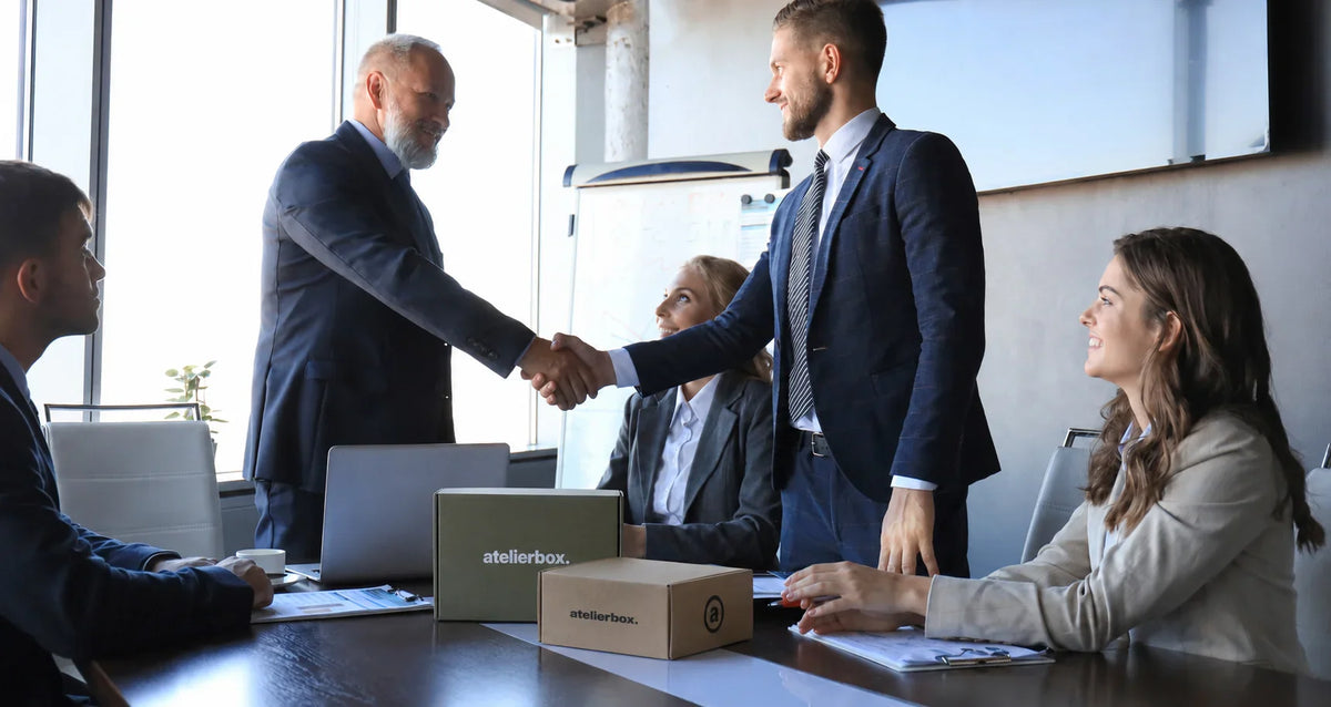 cadeau client personnalisé