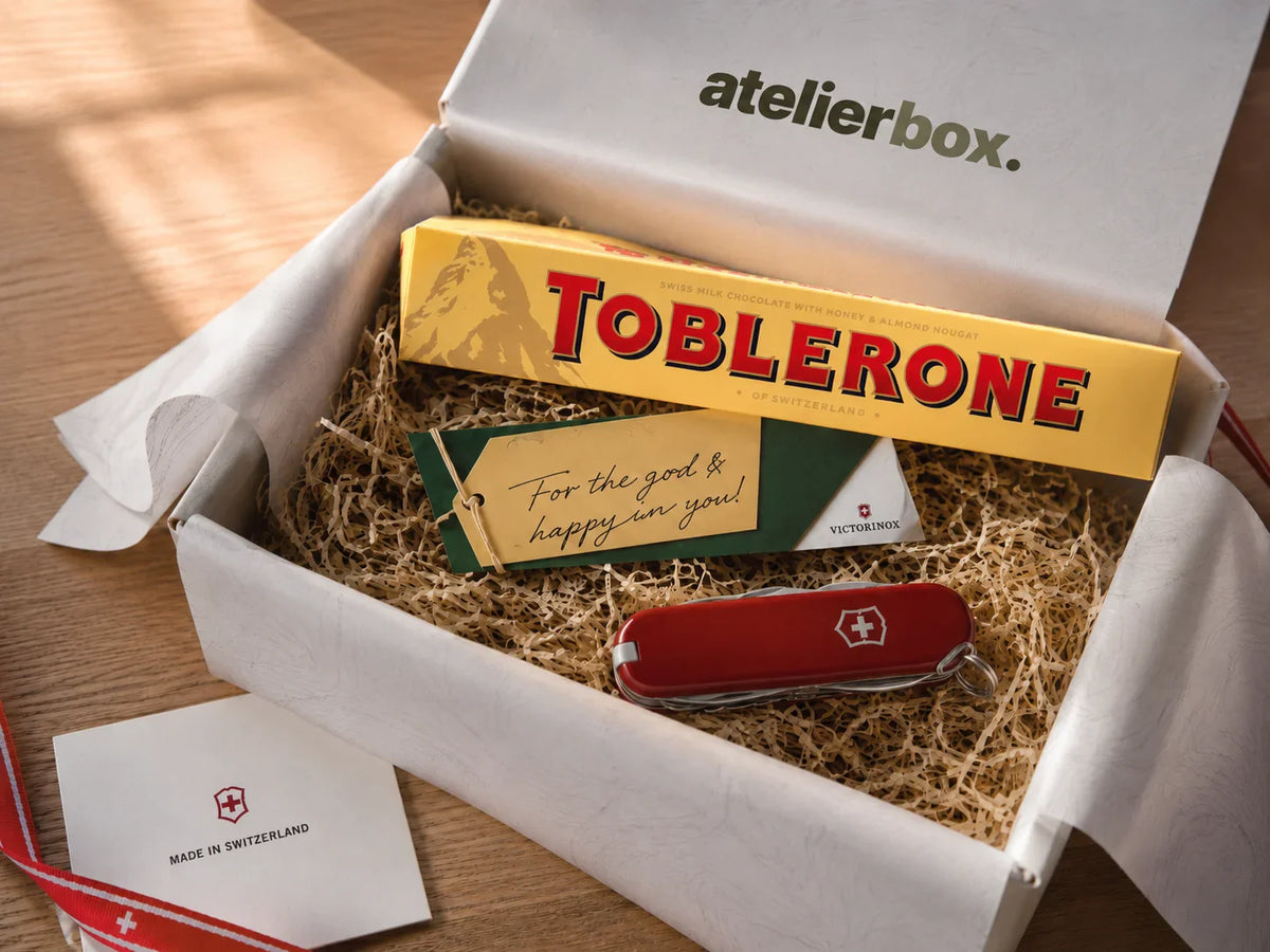 cadeau de remerciement suisse