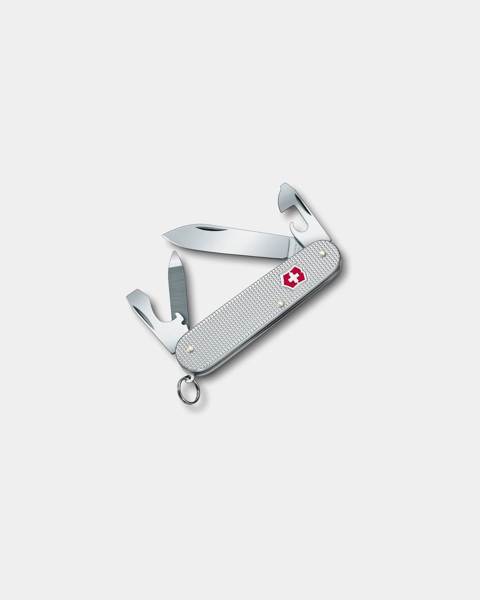 Couteau de poche Alox Victorinox Cadet à personnaliser - Argent