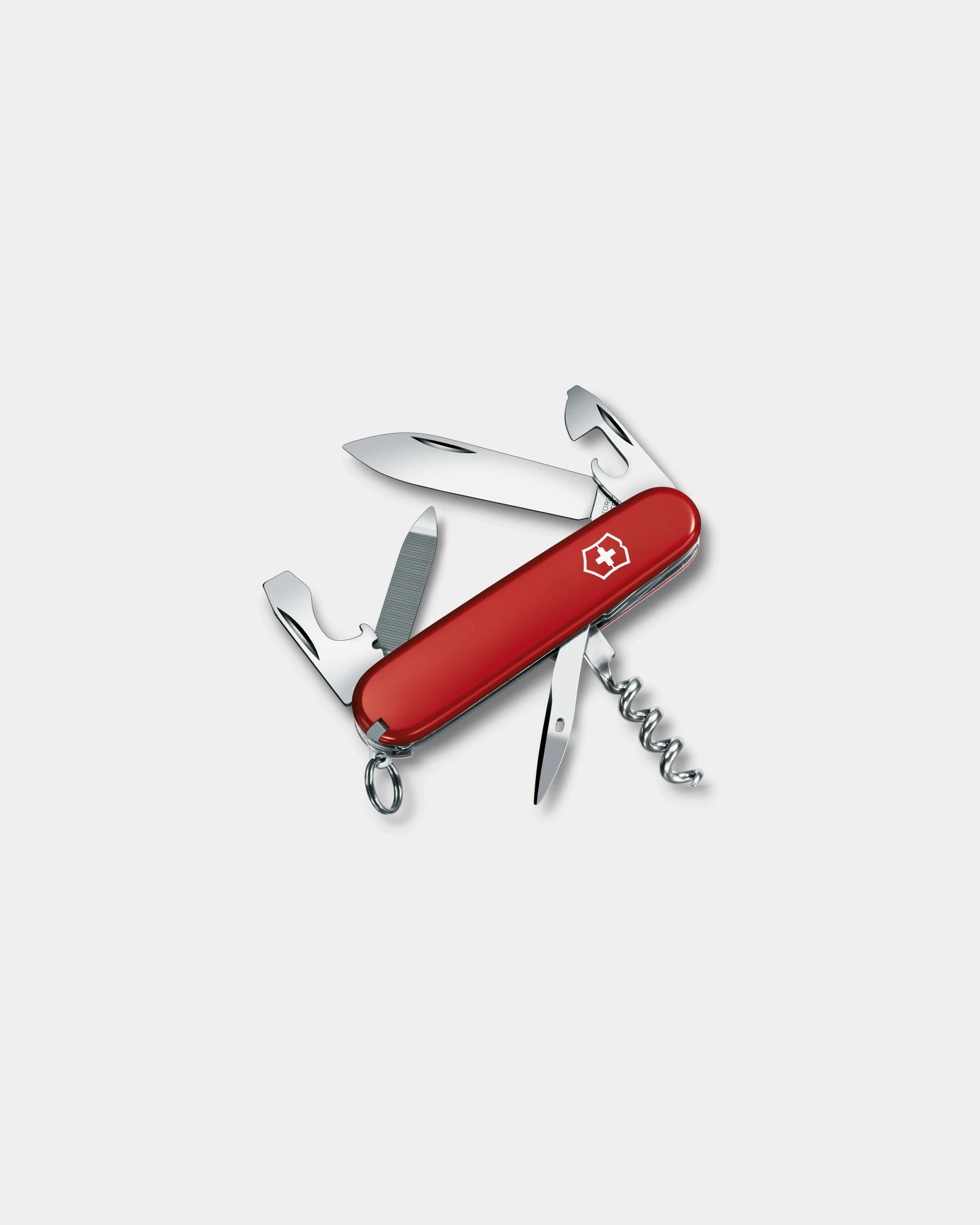Couteau suisse Victorinox Sportsman à personnaliser - Rouge
