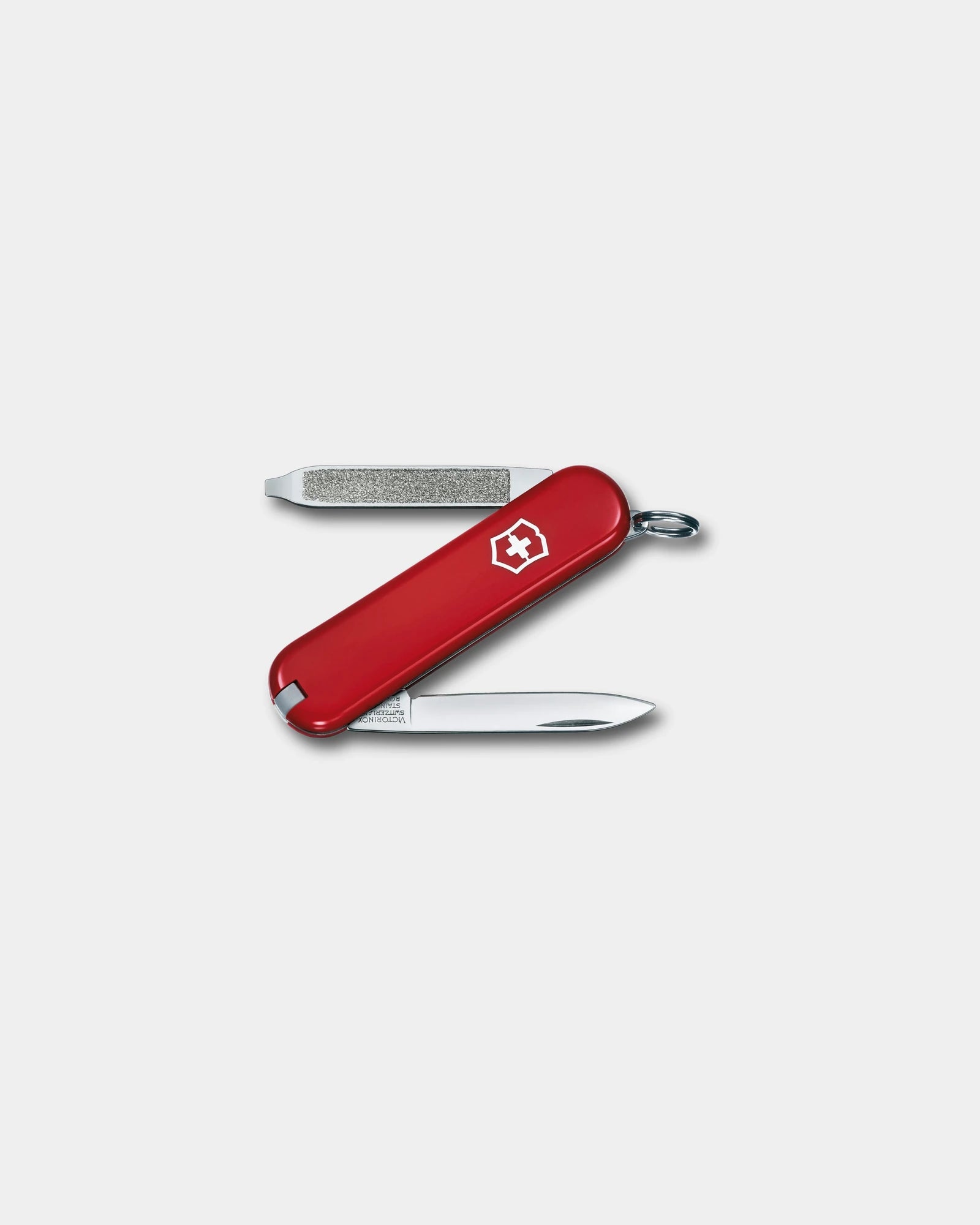 Couteau de poche ABS Victorinox Escort à personnaliser - Rouge