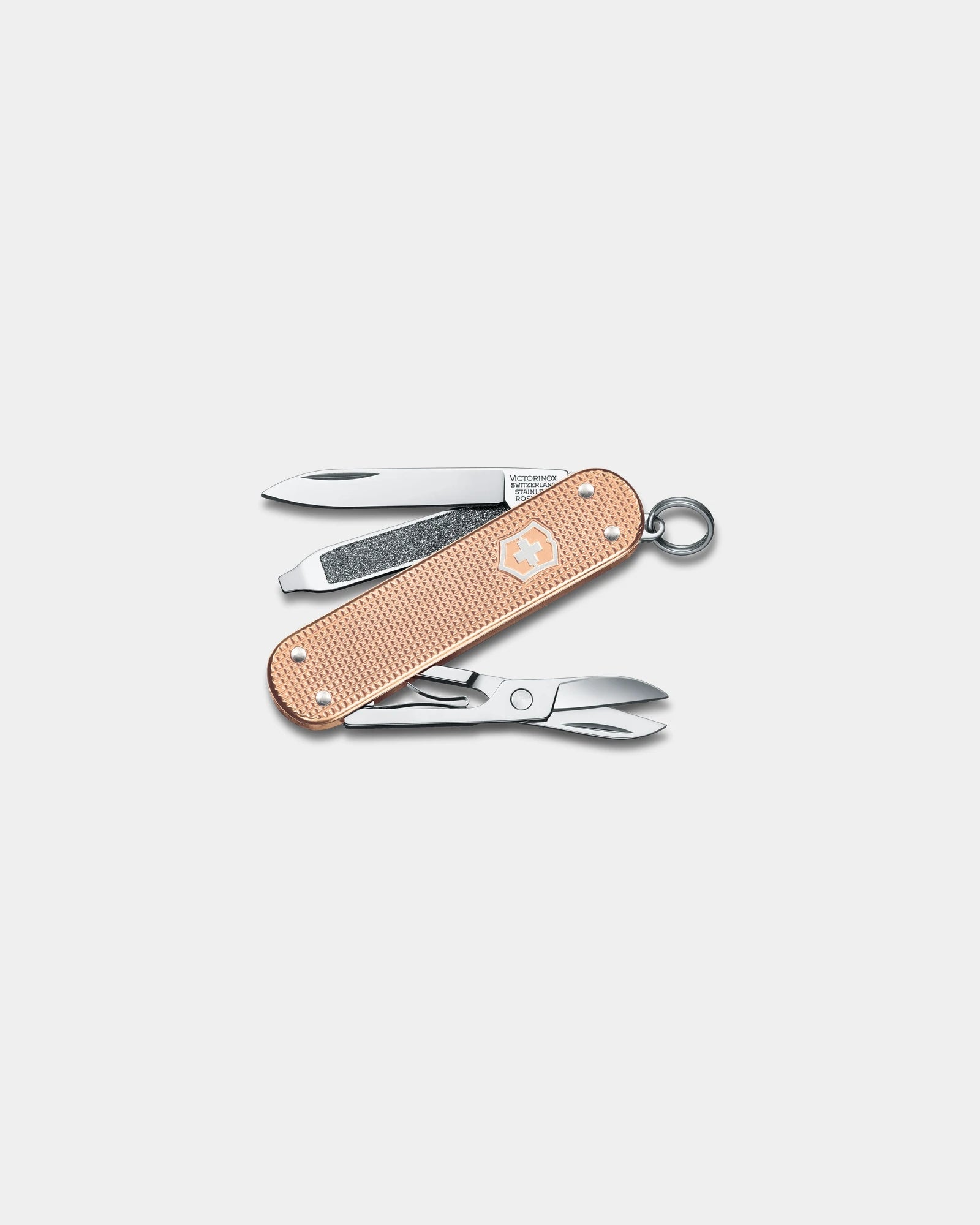 Couteau suisse Alox Victorinox Classic SD à personnaliser - Fresh Peach