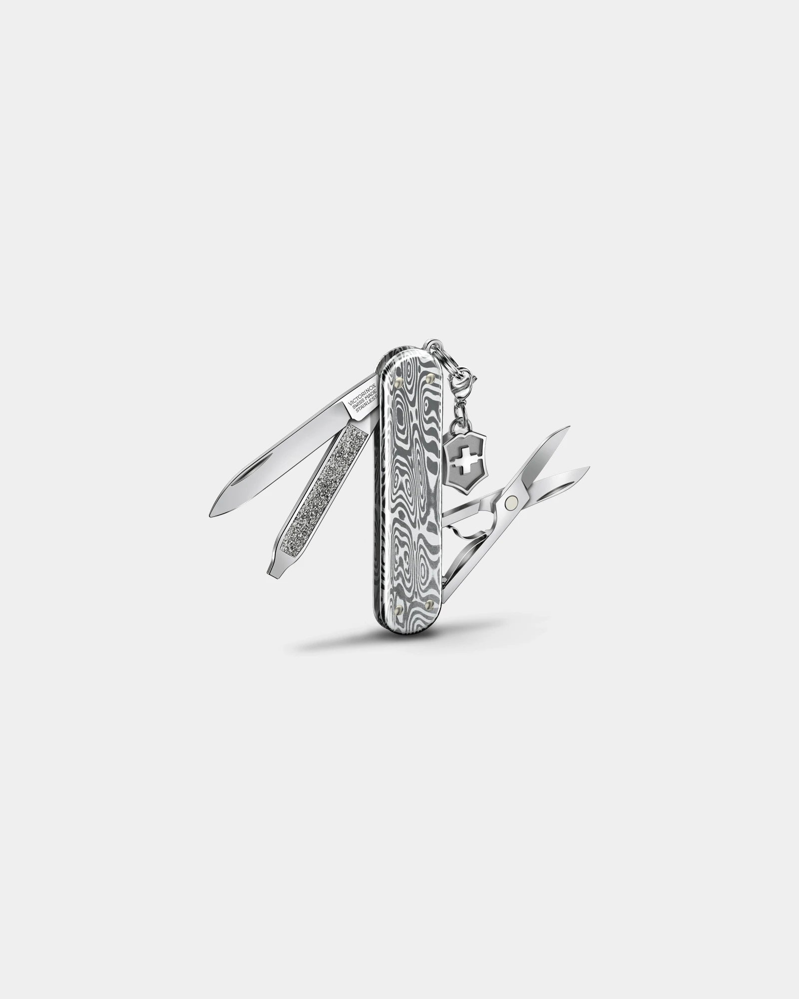 Couteau de poche Damast Victorinox Classic SD à personnaliser - 4