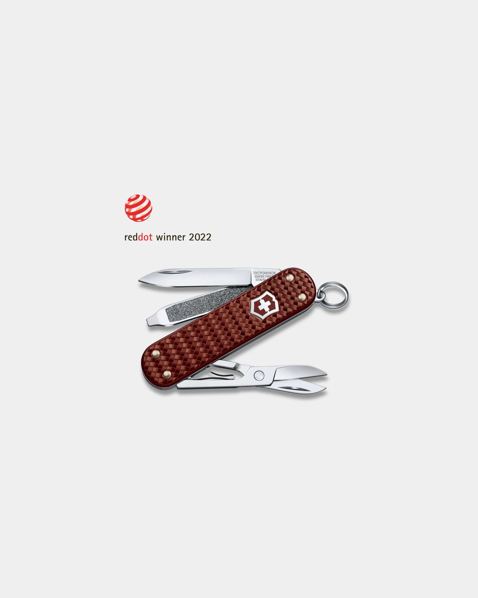 Couteau suisse Alox Victorinox Classic SD à personnaliser - Hazel Brown