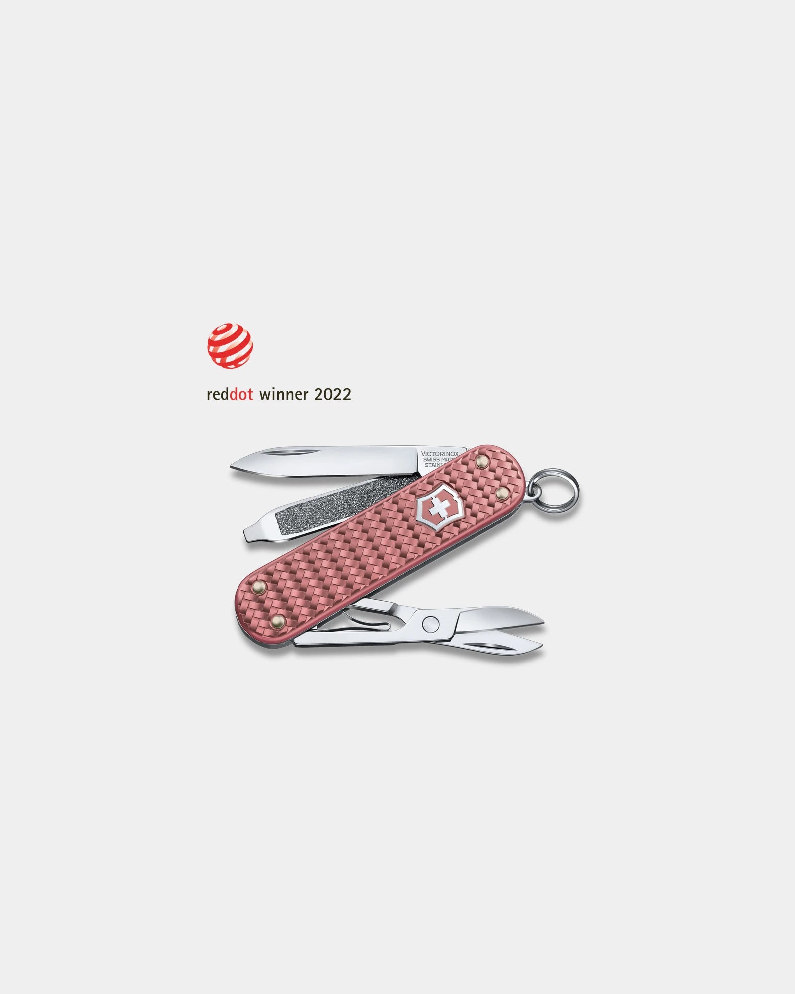 Couteau suisse Alox Victorinox Classic SD à personnaliser - Gentle Rose