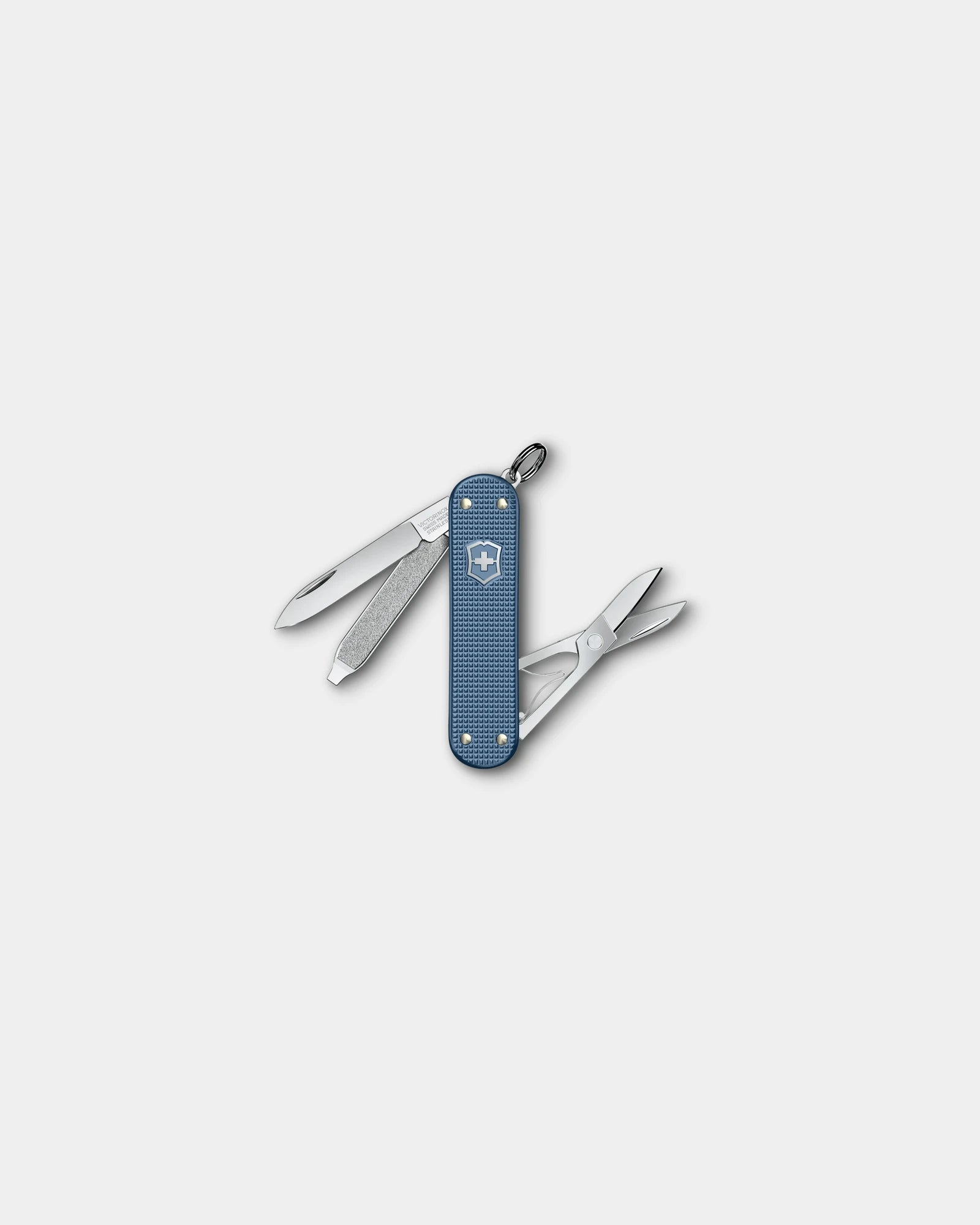 Couteau suisse Alox Glacial Blue Victorinox Classic SD à personnaliser - 7