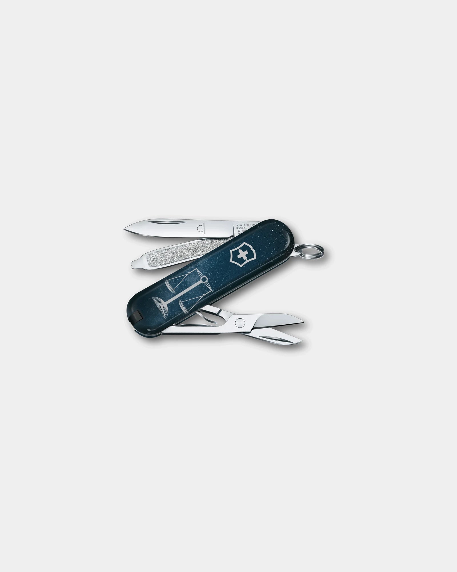 Couteau de poche Victorinox Édition Zodiac Aquarius à personnaliser - Libra