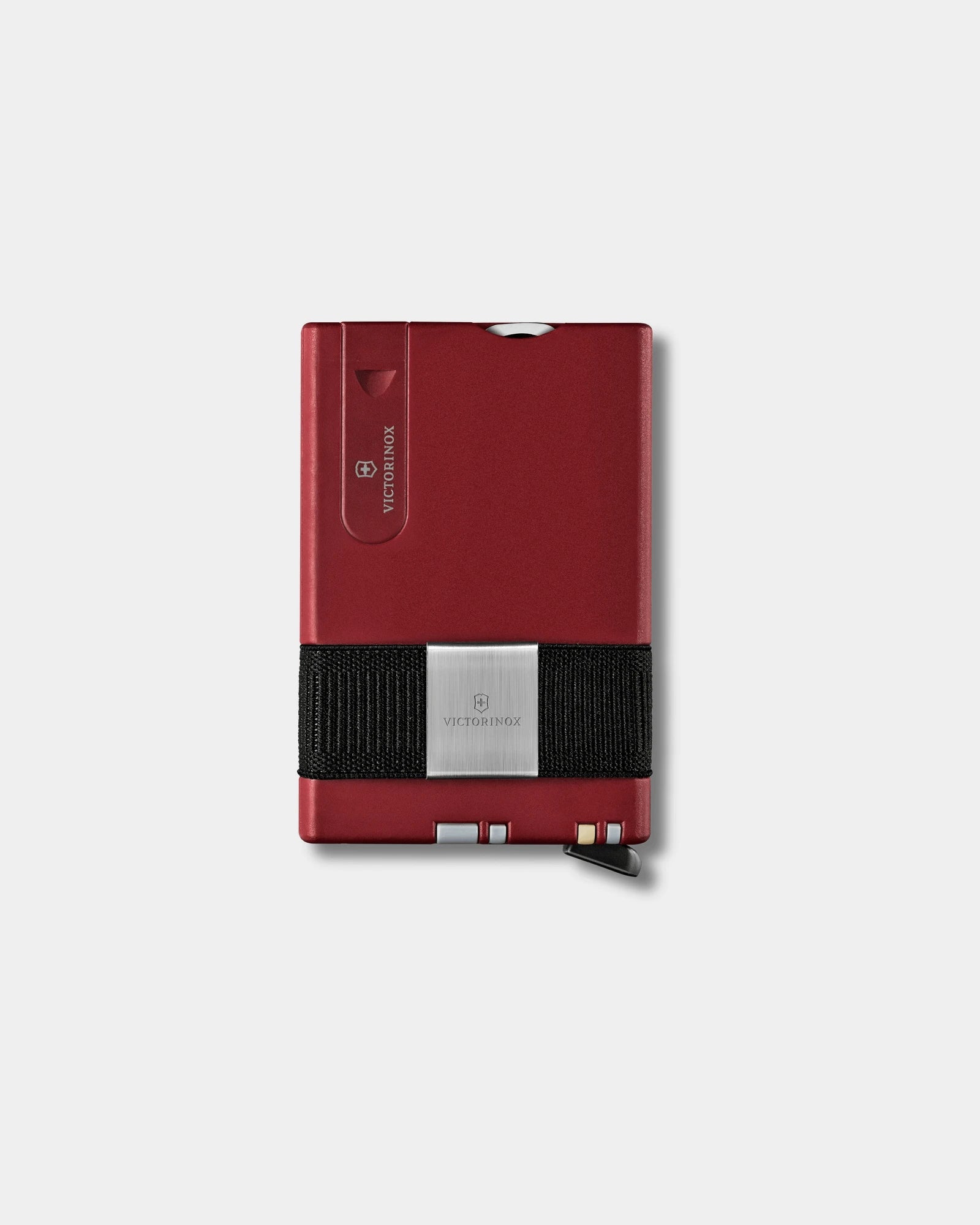 Portefeuille ABS Victorinox Smart Card à personnaliser - Rouge Emblématique