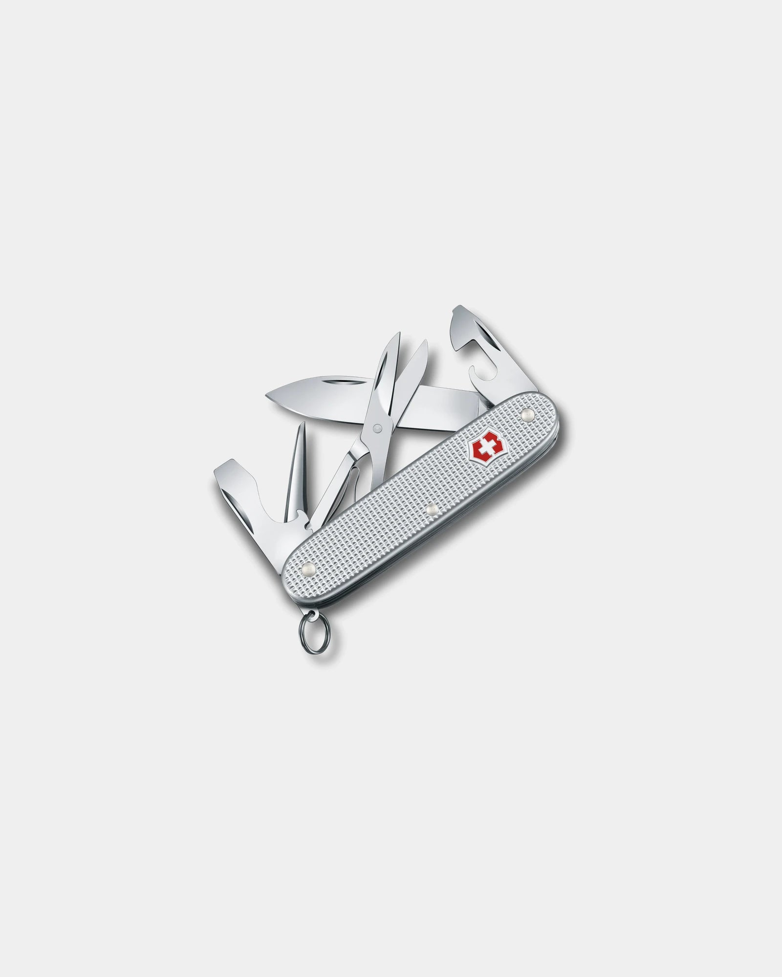 Couteau suisse Alox Victorinox Pioneer X à personnaliser - Argent