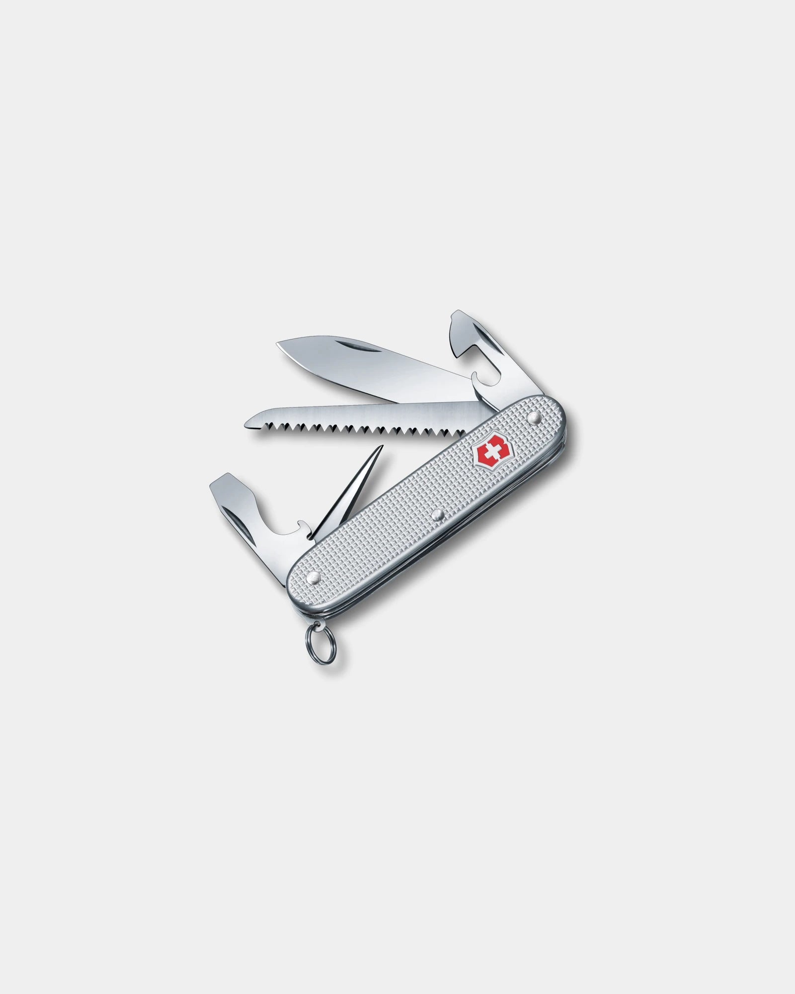 Couteau suisse Alox Victorinox Farmer à personnaliser - Argent