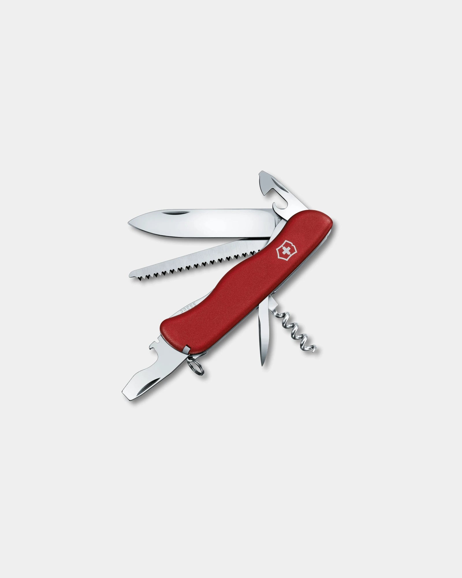 Couteau suisse polyamide Victorinox Forester à personnaliser - Rouge