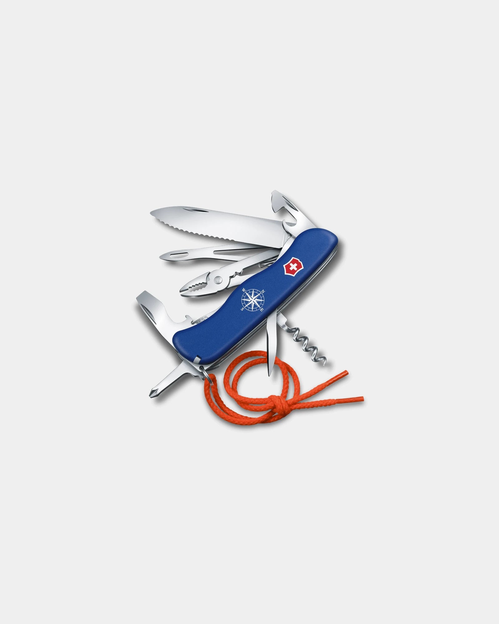 Couteau suisse polyamide Victorinox Skipper à personnaliser - Bleu