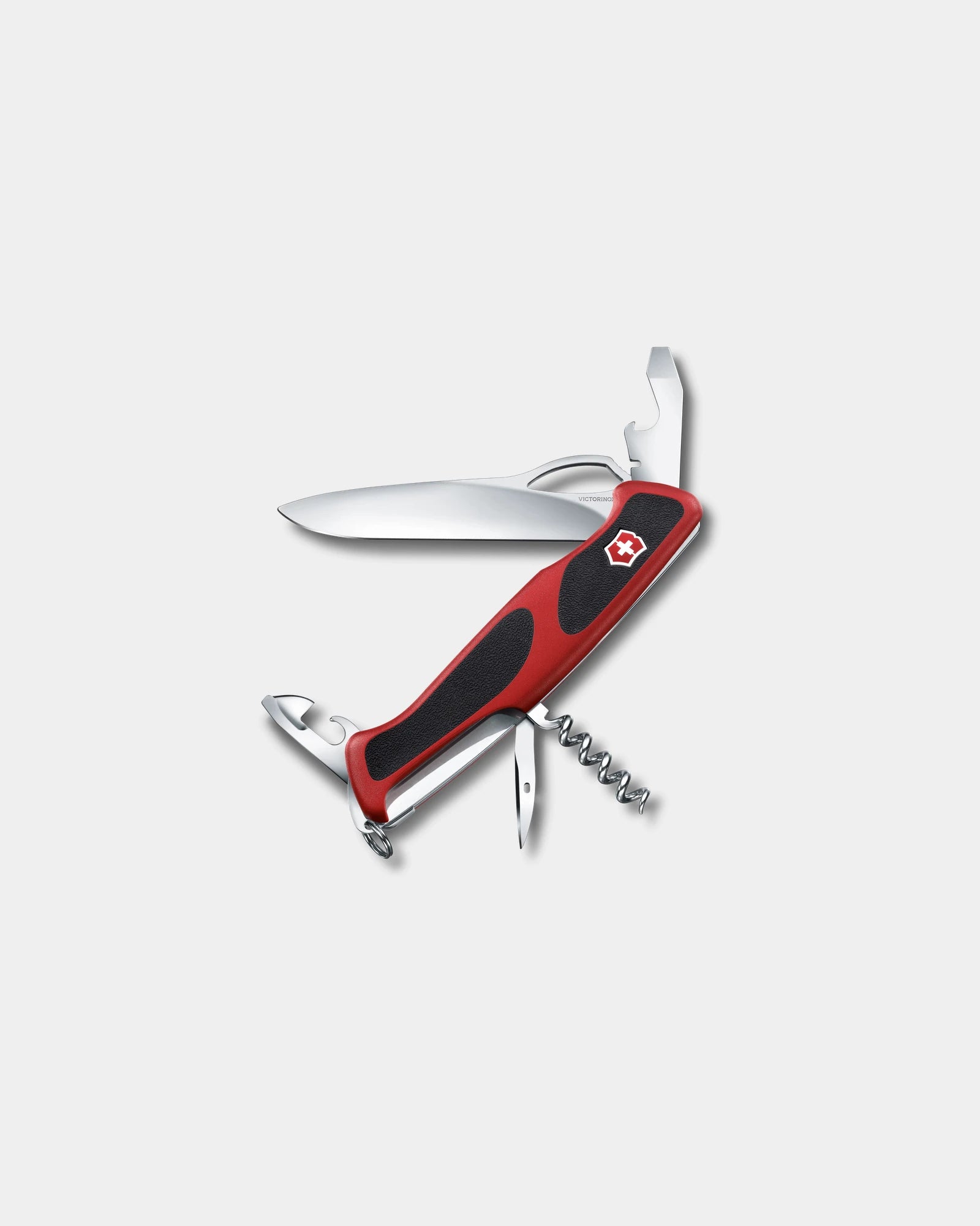 Couteau suisse Victorinox Ranger 61 M Grip à personnaliser - Rouge/Noir