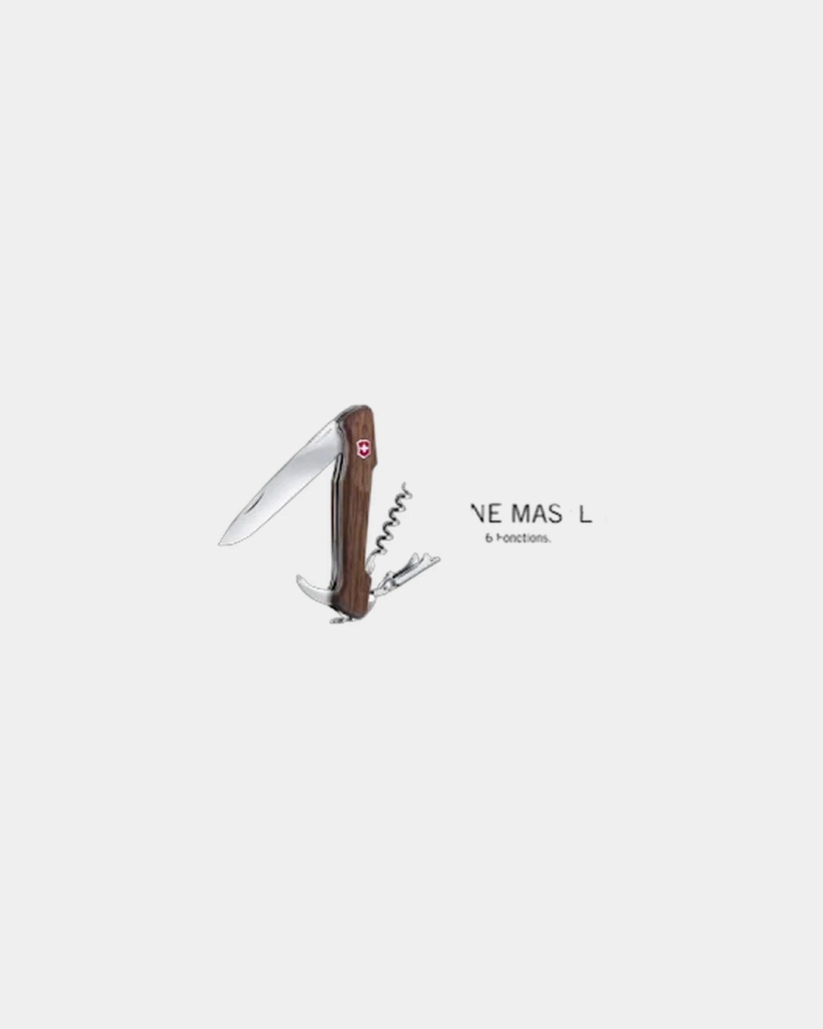 Couteau suisse bois de noyer Victorinox Wine Master à personnaliser - 6