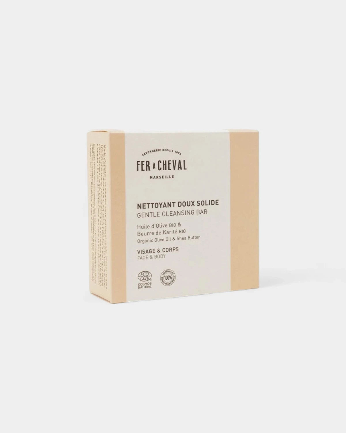 Nettoyant doux solide à l'huile d'olive BIO - 5