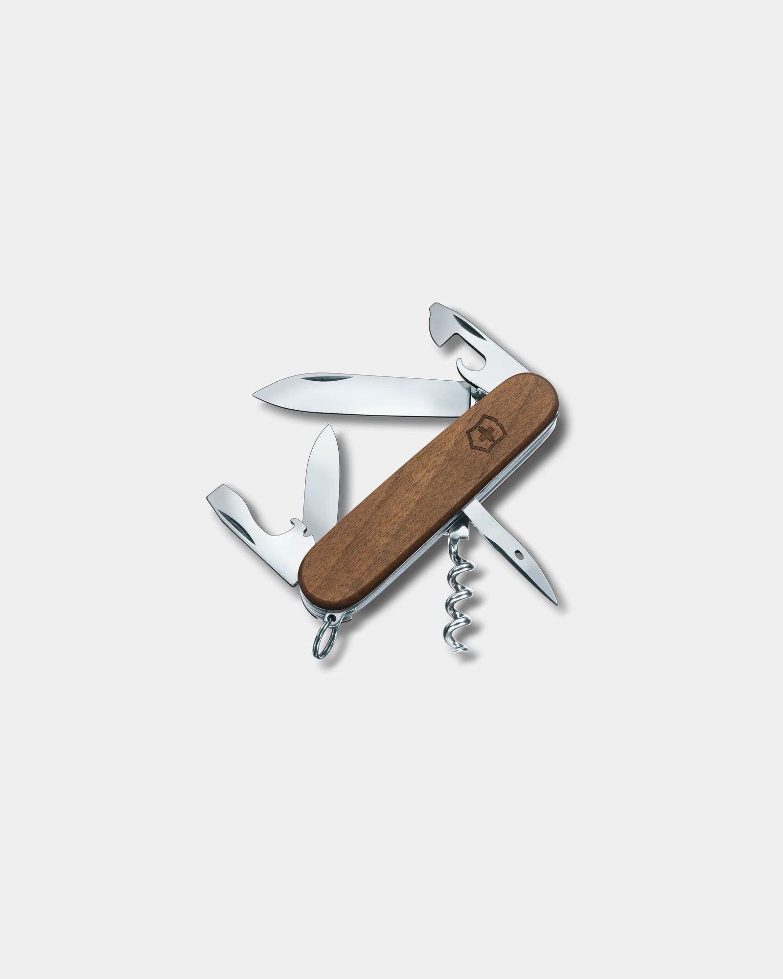 Couteau suisse Victorinox Spartan Wood personnalisable à personnaliser - Bois De Noyer