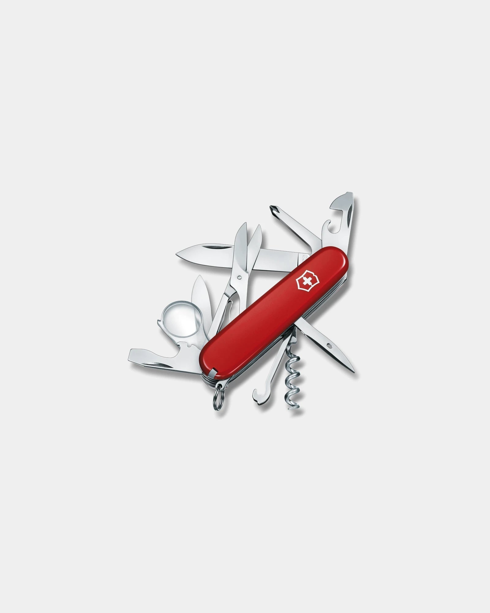Couteau suisse Victorinox Explorer à personnaliser - Rouge