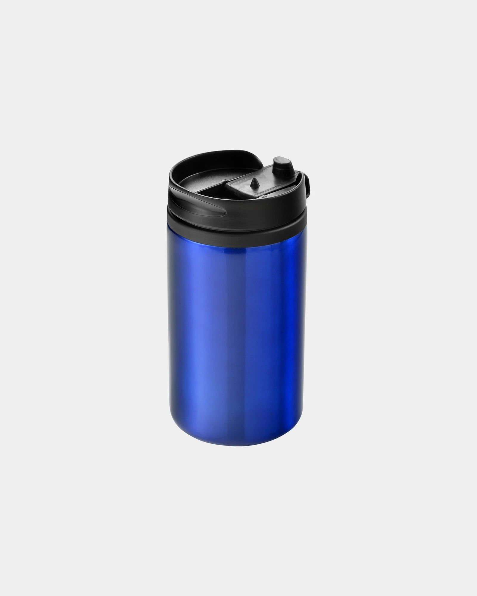 Gobelet isotherme acier inoxydable 250 ml à personnaliser - Bleu