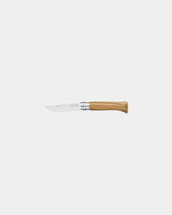 Couteau en olivier Opinel N°08 à personnaliser - 1