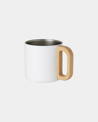 Tasse inox recyclé isotherme 360 ml à personnaliser - 2