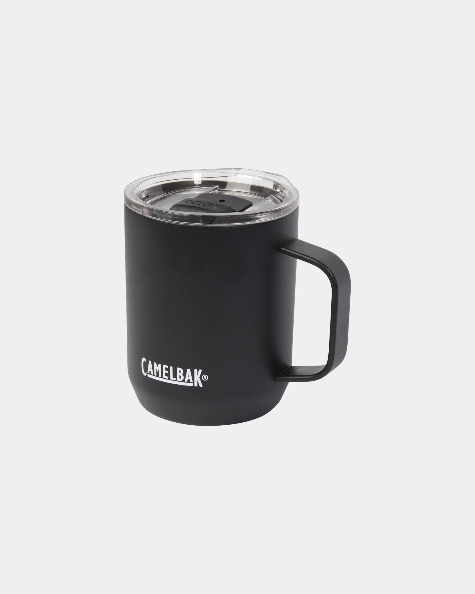 Tasse isotherme acier inoxydable Horizon 350 ml à personnaliser - Noir