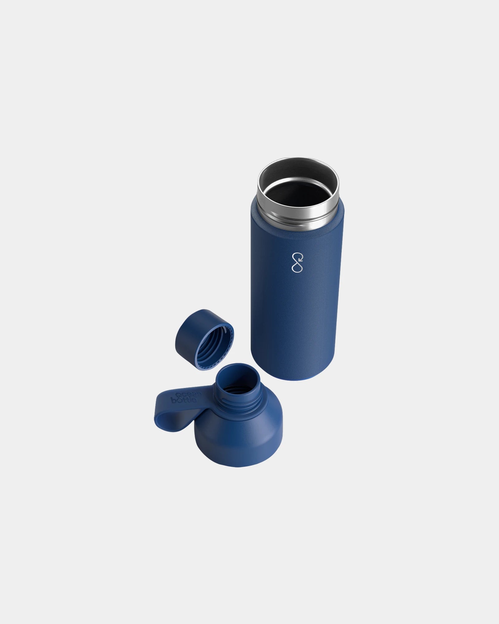 Bouteille isotherme acier recyclé Ocean Bottle 500 ml à personnaliser - 10