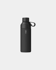 Bouteille isotherme acier recyclé Ocean Bottle 500 ml à personnaliser - Noir Obsidienne
