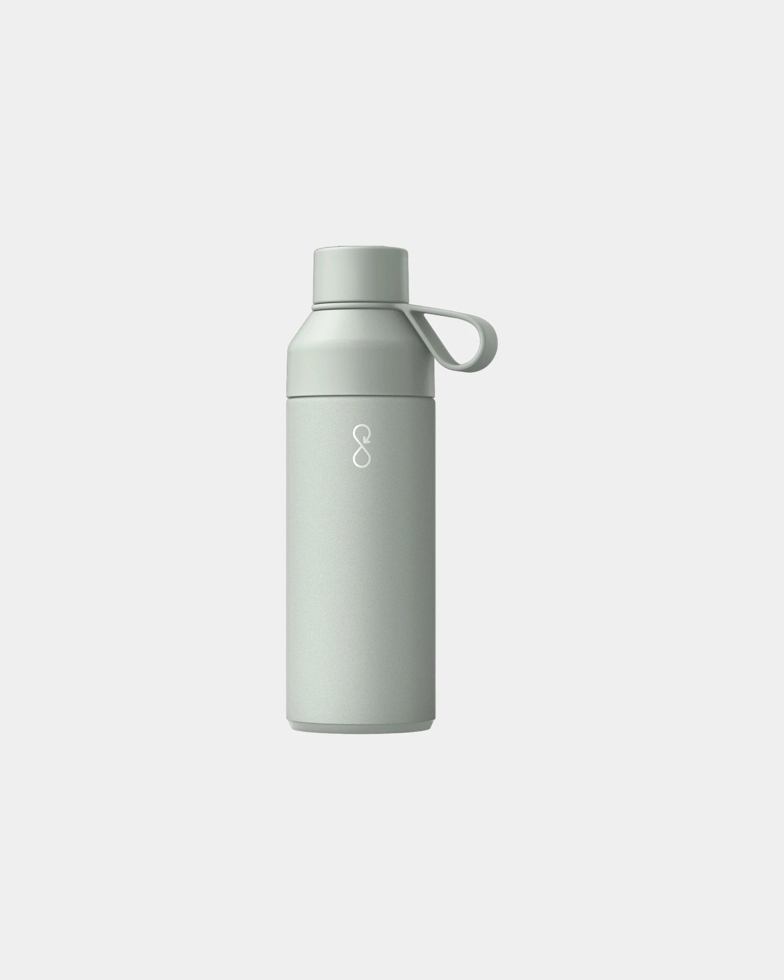 Bouteille isotherme acier recyclé Ocean Bottle 500 ml à personnaliser - Vert Clair