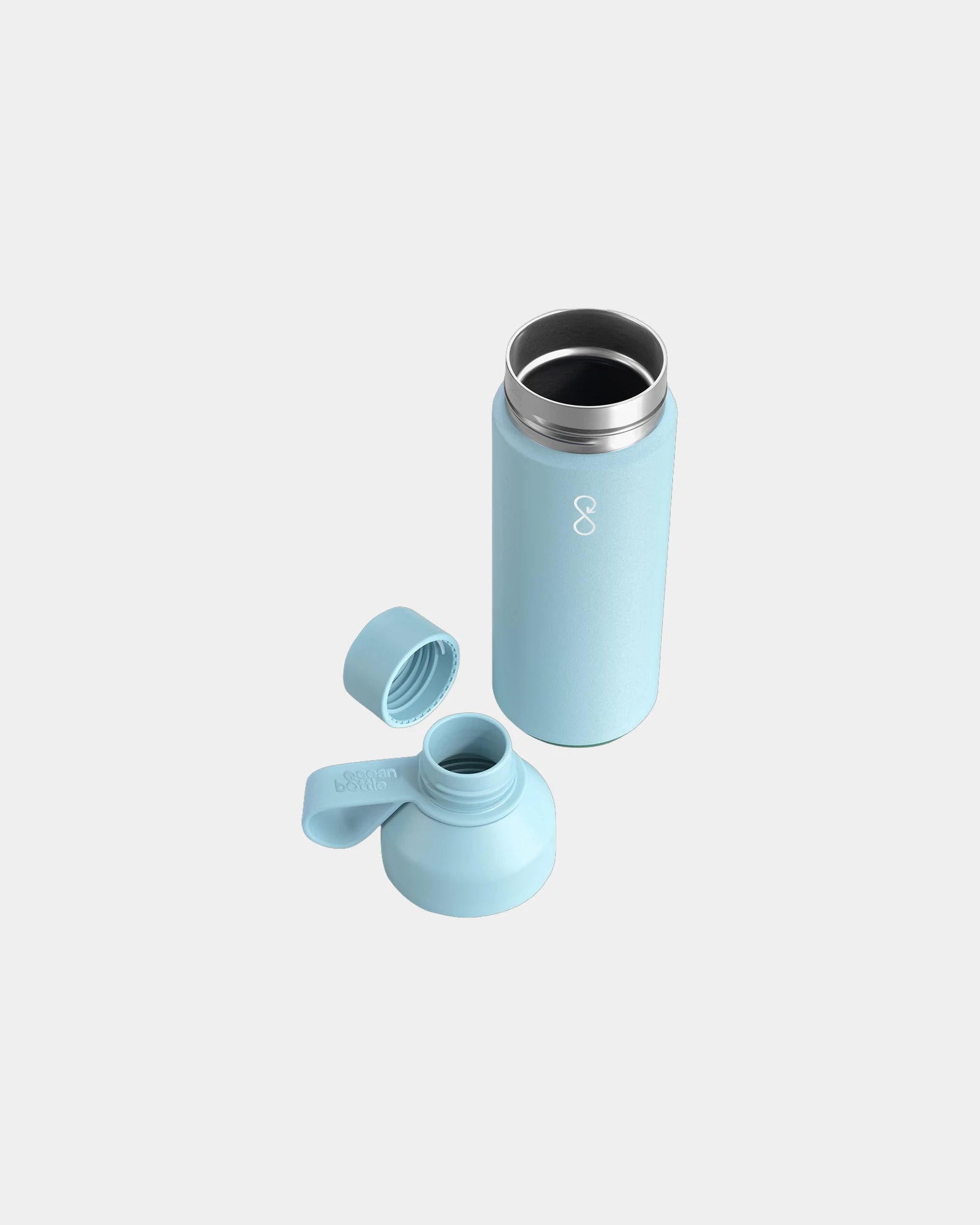 Bouteille isotherme acier recyclé Ocean Bottle 500 ml à personnaliser - 12