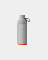 Bouteille isotherme acier recyclé Ocean Bottle 1L à personnaliser - Gris Roche