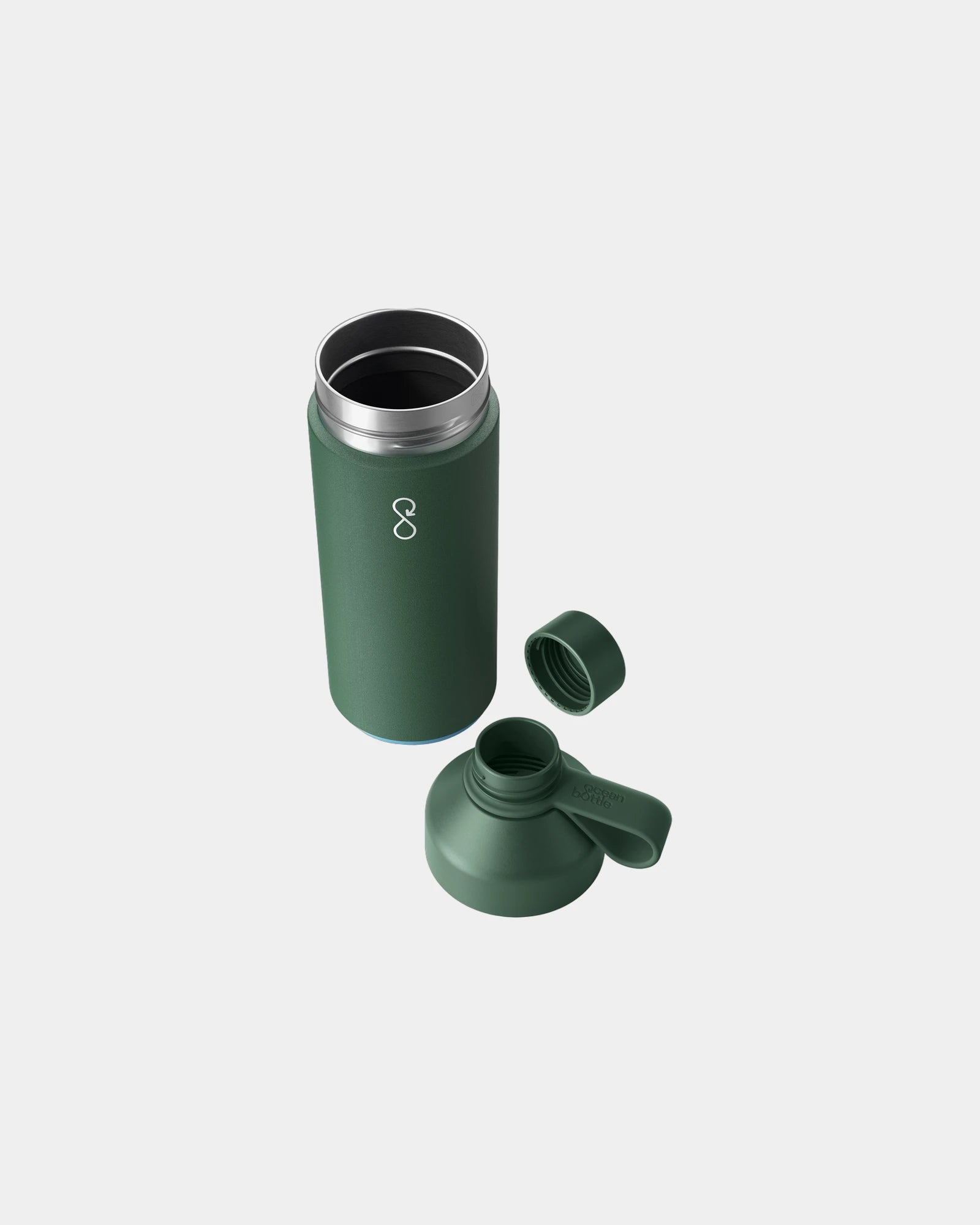 Bouteille isotherme acier recyclé Ocean Bottle 1L à personnaliser - 4