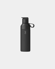 Bouteille isotherme acier recyclé Ocean Bottle GO 500ml - Noir Obsidienne
