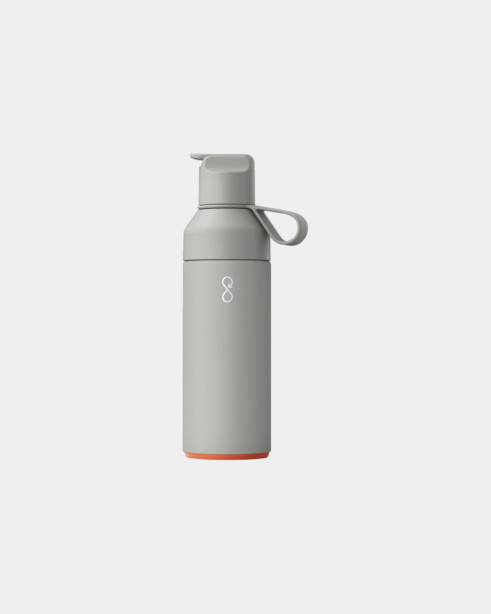 Bouteille isotherme acier recyclé Ocean Bottle GO 500ml - Gris Roche
