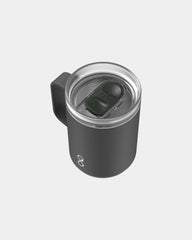 Mug de voyage isotherme acier Ocean Bottle 350 ml à personnaliser - Noir Obsidienne