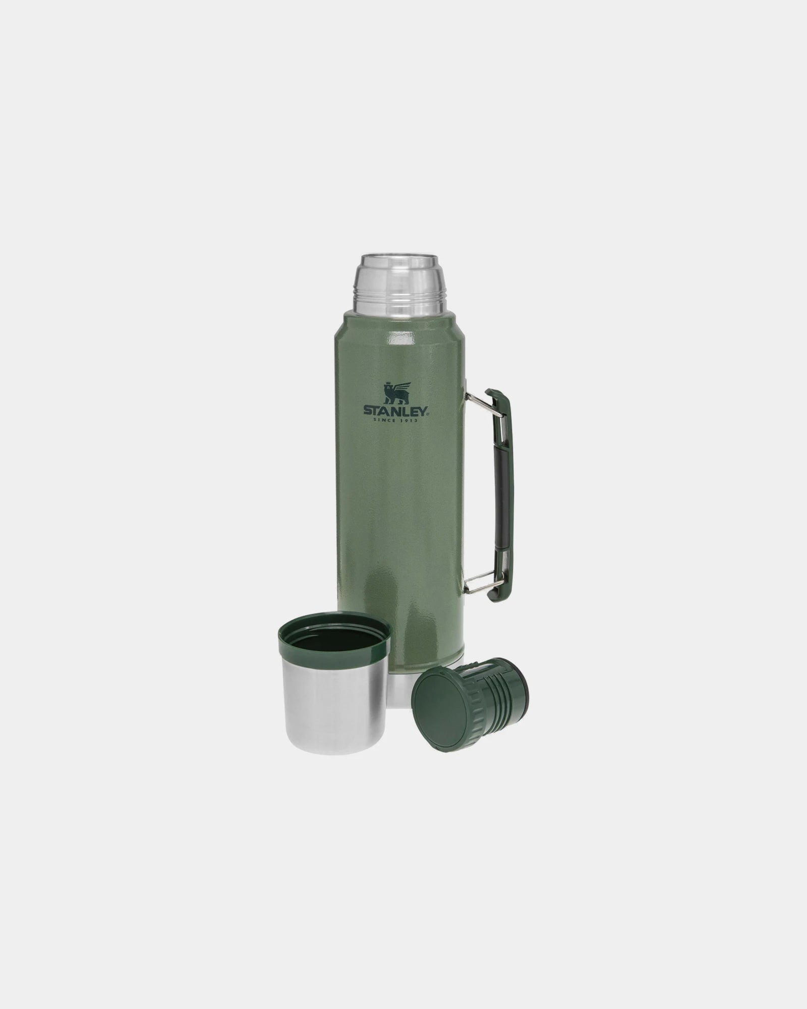 Bouteille isotherme Classic 1000ml à personnaliser - Vert Forêt