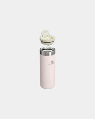 Gobelet isotherme acier 470 ml à personnaliser - Rose Clair