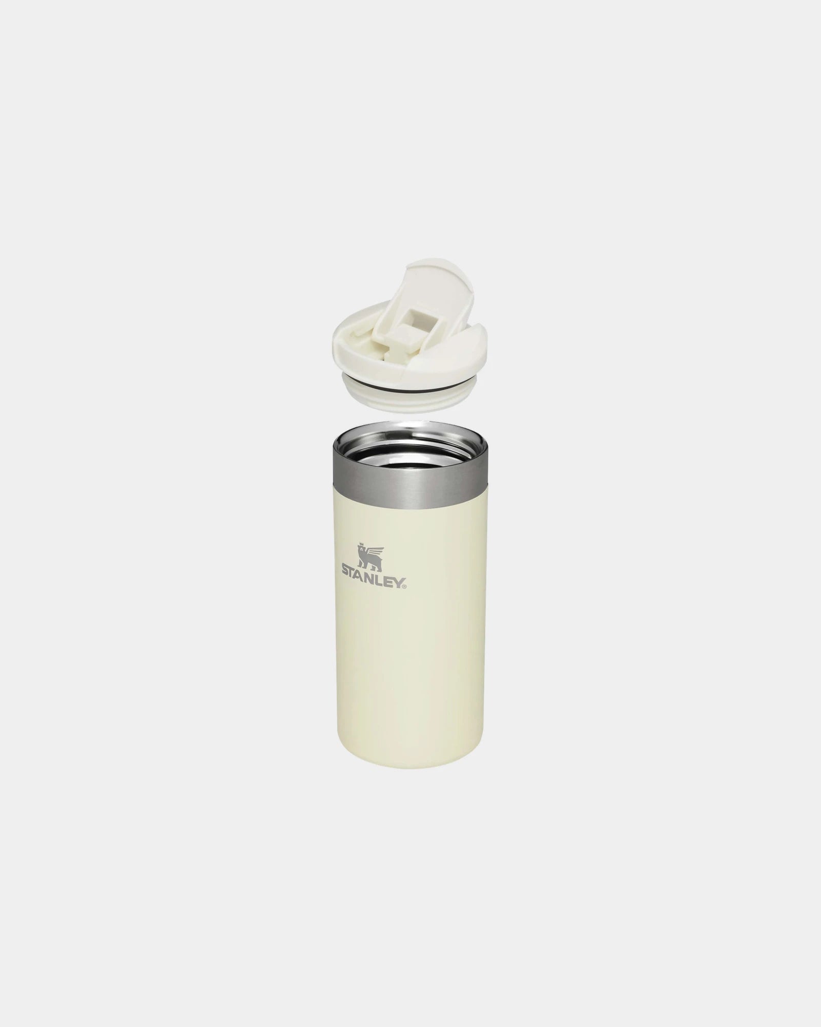 Gobelet isotherme acier 350 ml à personnaliser - Crème