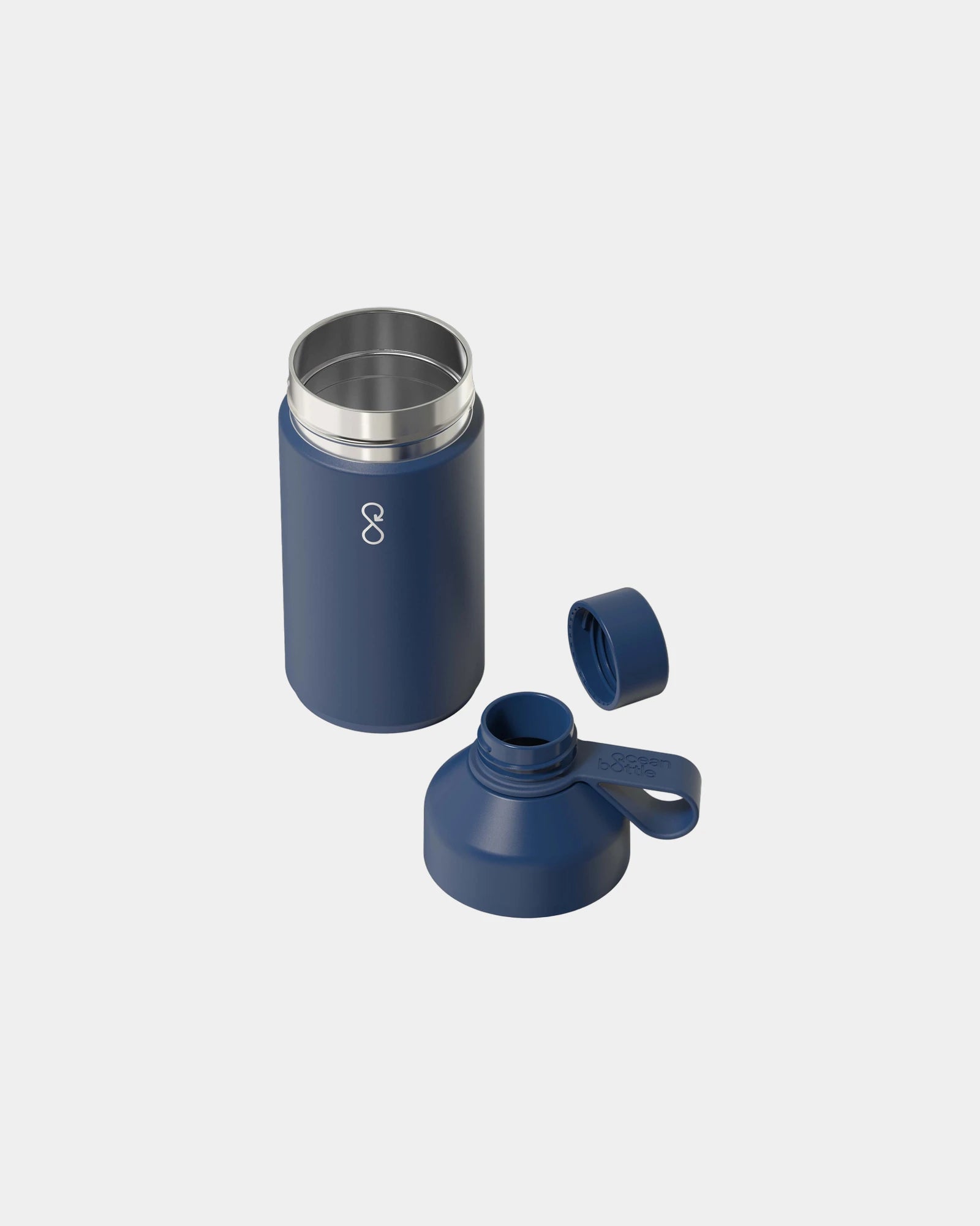 Bouteille isotherme acier recyclé Ocean Bottle 750 ml à personnaliser - 6
