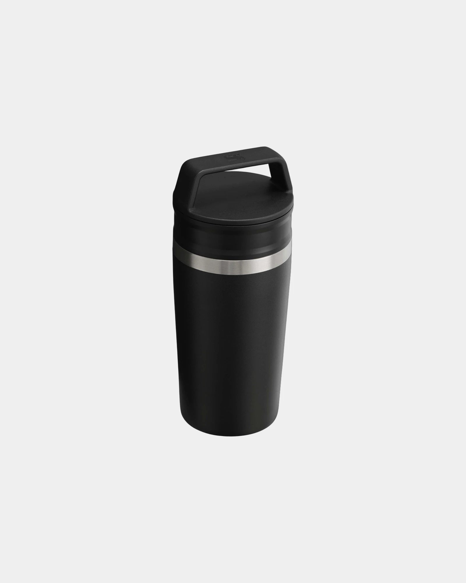 Mug de voyage acier inoxydable 350ml à personnaliser - Noir