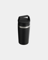 Mug de voyage acier inoxydable 350ml à personnaliser - Noir