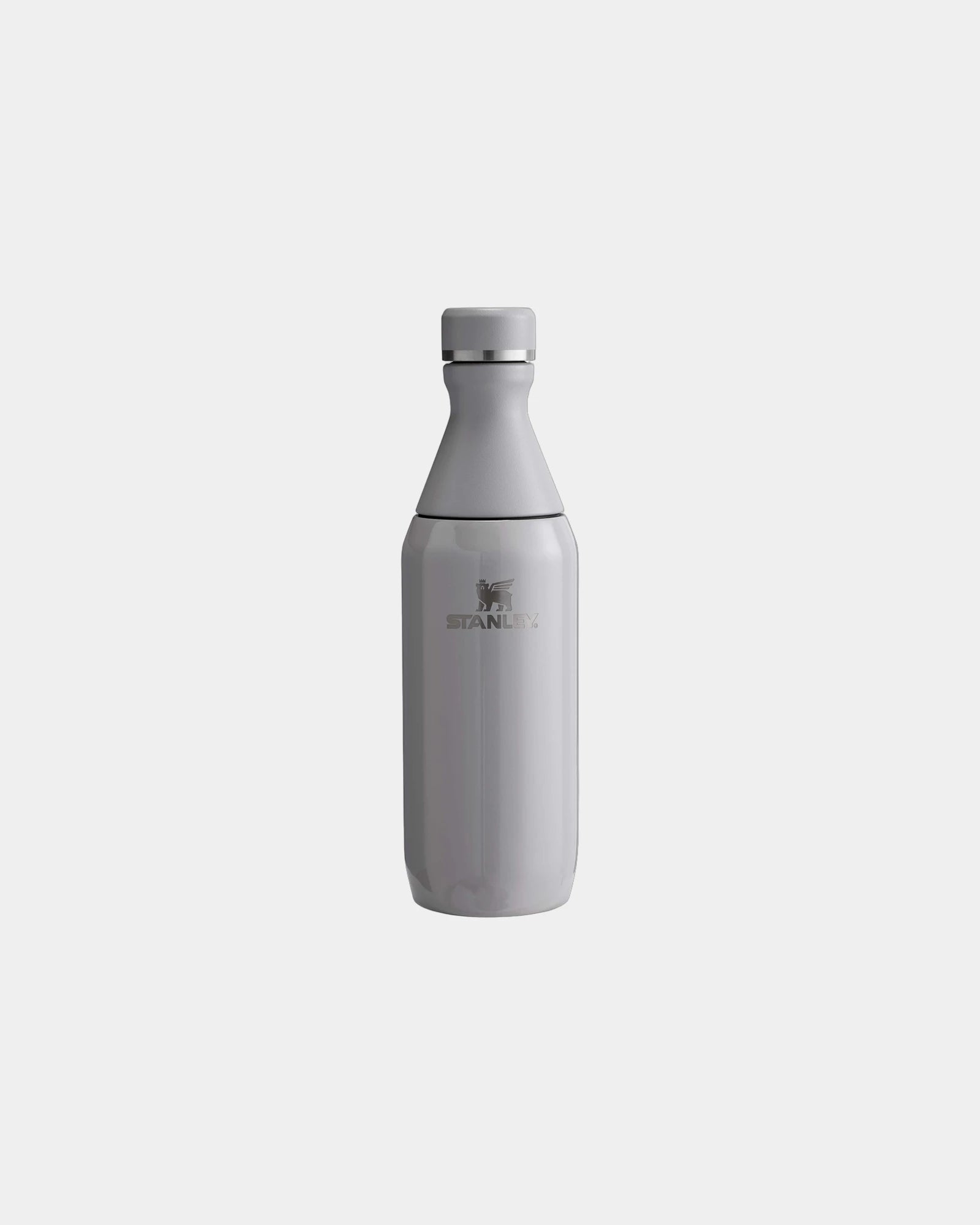 Bouteille inox recyclé 350ml Stanley All Day Slim à personnaliser - Gris
