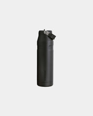 Bouteille d'eau isotherme acier recyclé 1,06L à personnaliser - 5
