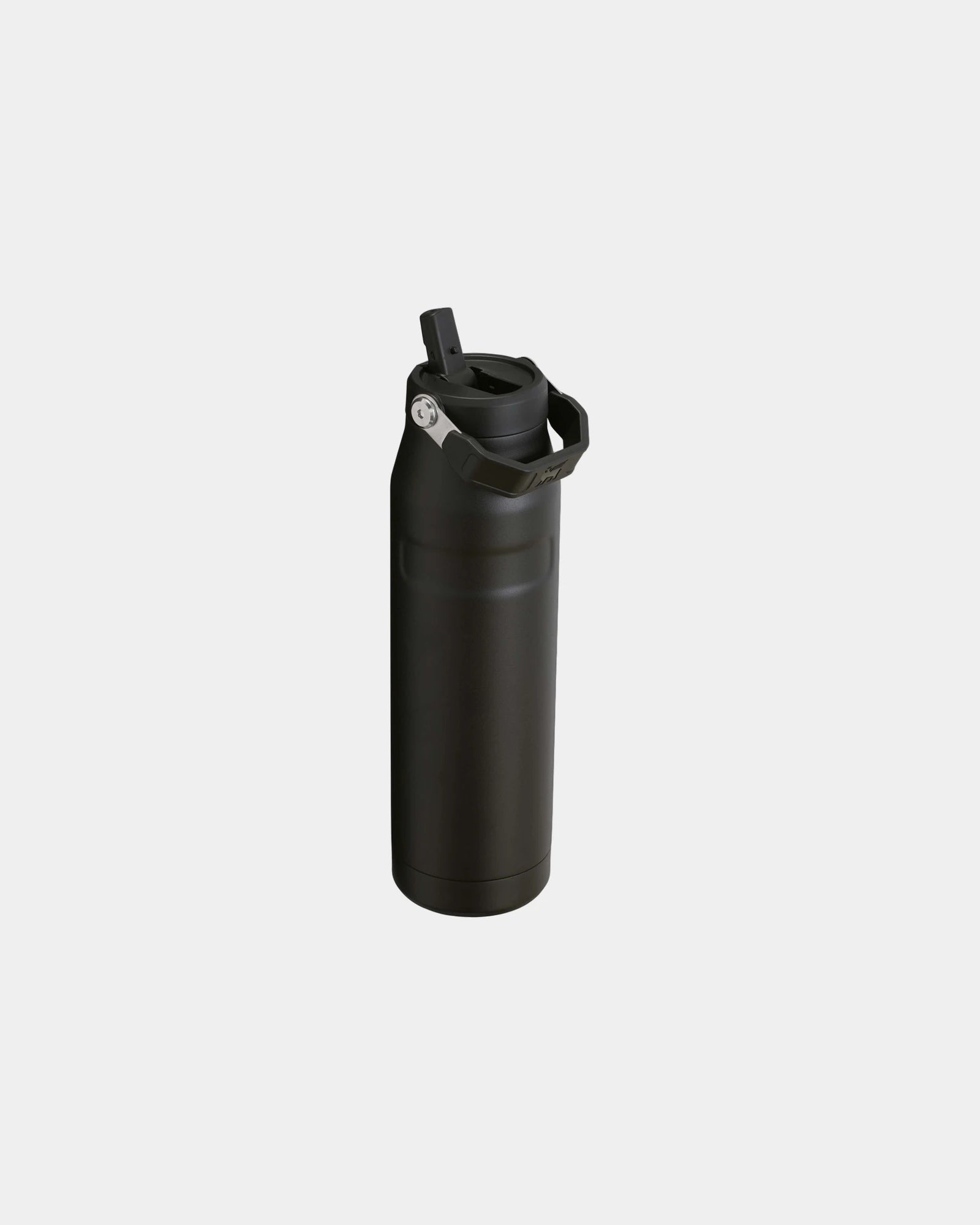Bouteille d'eau isotherme acier recyclé 1,06L à personnaliser - Noir