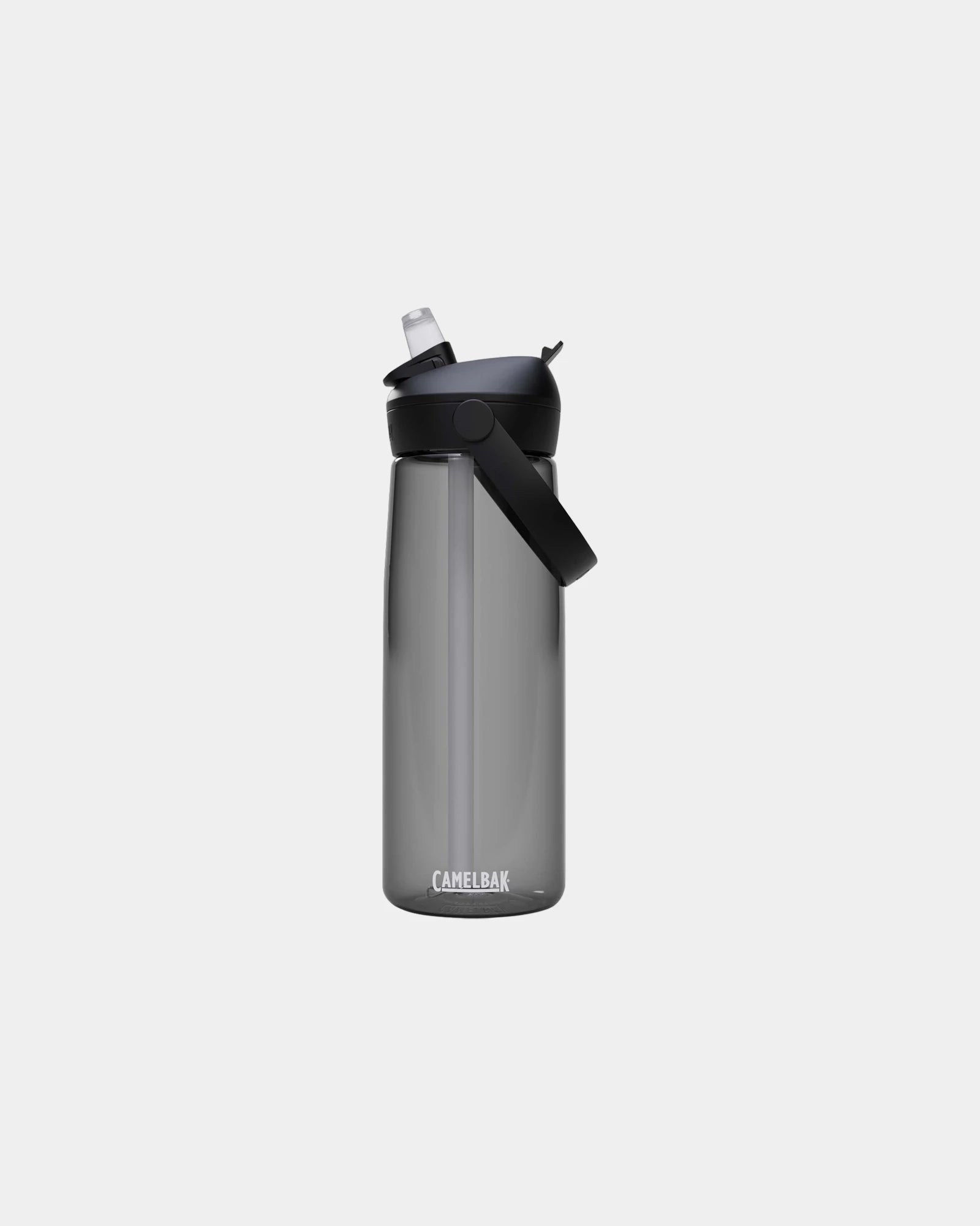 Bouteille d'eau Tritan Renew 750 ml à personnaliser - Charbon